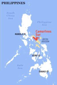 Where is Camarines Sur and How to Get There.